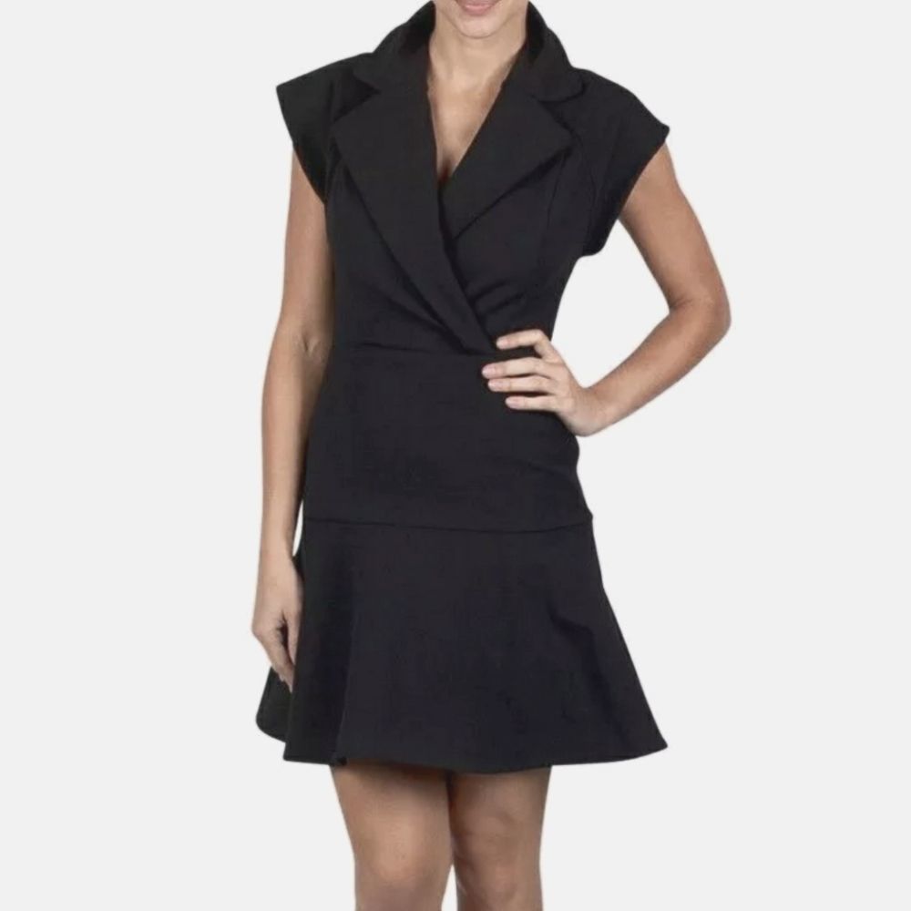 Kookai Black Prague Dress